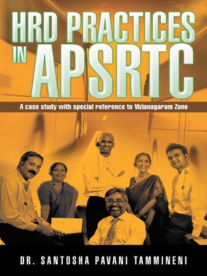 cover image of HRD Practices in APSRTC